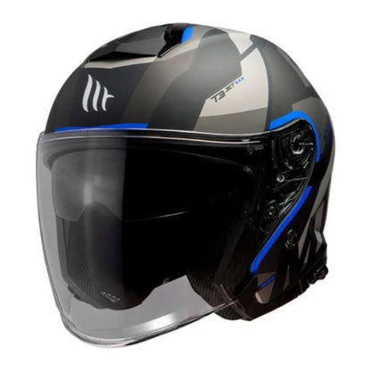 CASCO MT THUNDER 3 SV JET BOW MATE AZUL