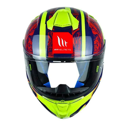 CASCO MT TARGO PRO WELCOME AMARILLO NEON