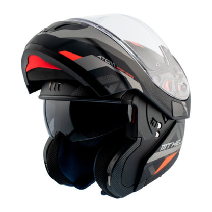 CASCO MT ATOM SV SKILL MATE NEGRO