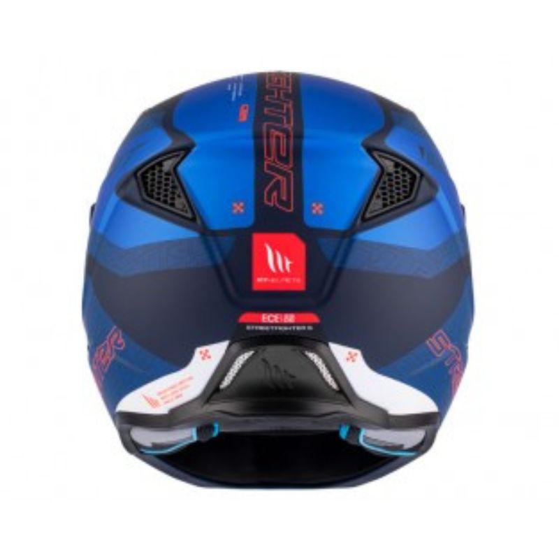 CASCO MT STREETFIGHTER SV S TOTEM MATE AZUL PERLA
