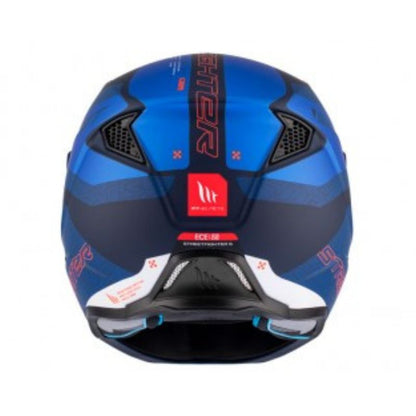 CASCO MT STREETFIGHTER SV S TOTEM MATE AZUL PERLA