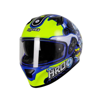 CASCO HRO HRO-523DV HOKU SAI AZUL AMARILLO NEON