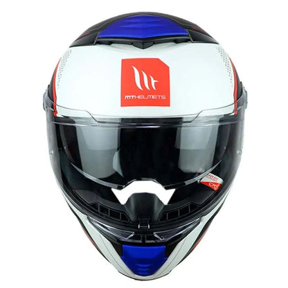 CASCO MT THUNDER 4 SV JERK PERLA AZUL