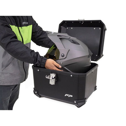 MALETERO FIREPARTS MAVERICK 2.0 40LT NEGRO