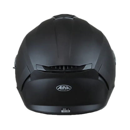 CASCO AIROH SPARK SOLID MATE NEGRO