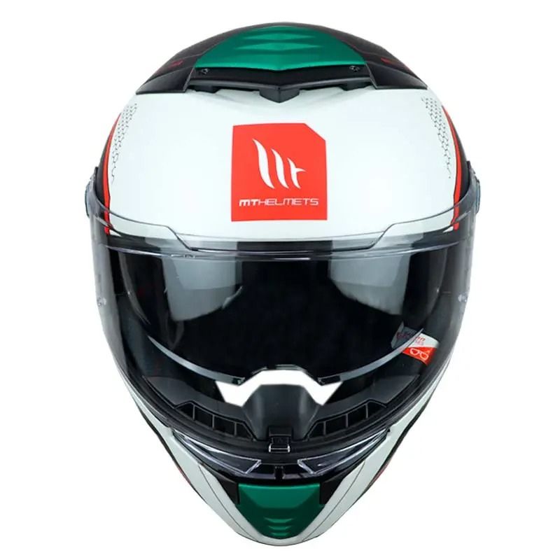 CASCO MT THUNDER 4 SV JERK PERLA VERDE