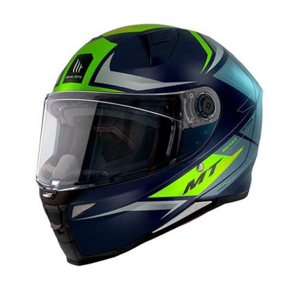 CASCO MT REVENGE 2S HATAX MATE AMARILLO NEON