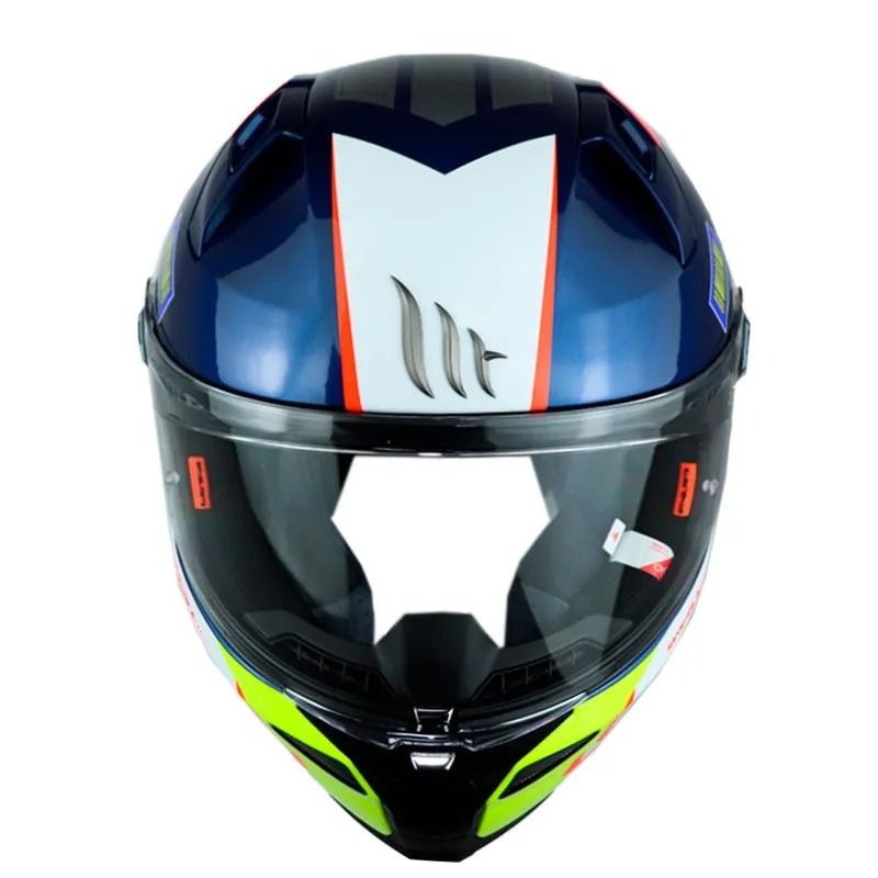 CASCO MT REVENGE 2S RS AZUL