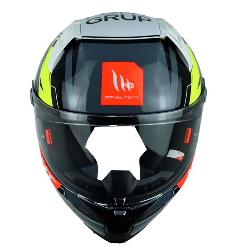 CASCO MT REVENGE 2S XAVI VIERGE AMARILLO