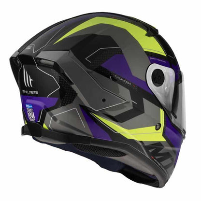 CASCO MT THUNDER 4 SV VALIANT GRIS