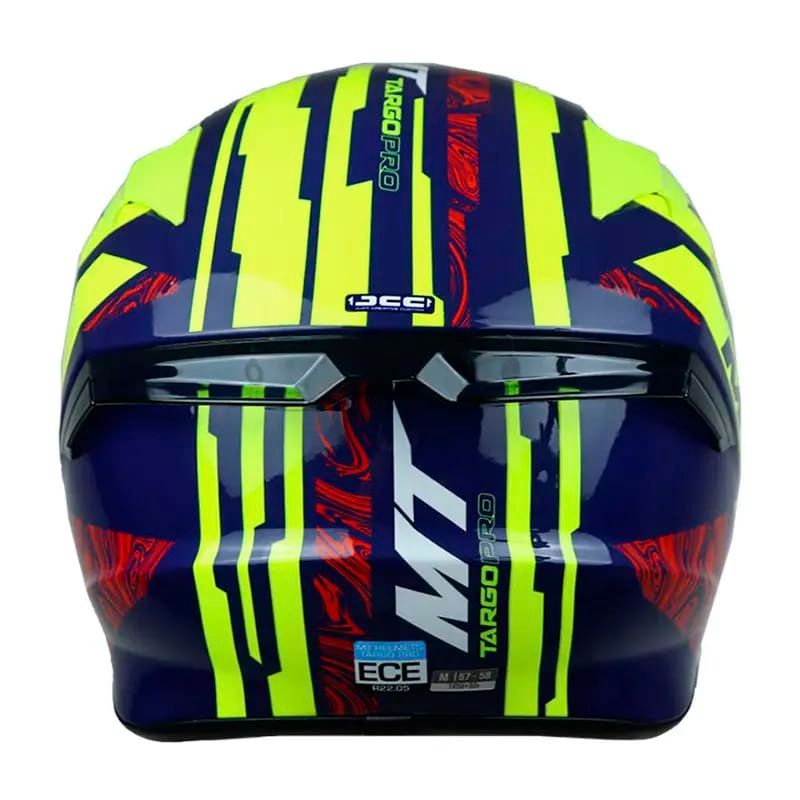 CASCO MT TARGO PRO WELCOME AMARILLO NEON