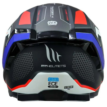 CASCO MT THUNDER 4 SV JERK PERLA AZUL