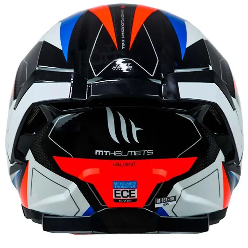 CASCO MT THUNDER 4 SV VALIANT PERLA BLANCO