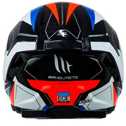 CASCO MT THUNDER 4 SV VALIANT PERLA BLANCO
