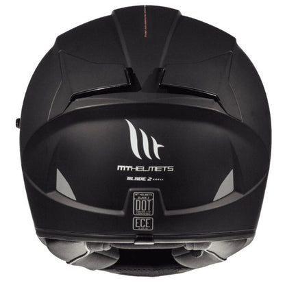 CASCO MT BLADE 2 SV SOLID MATE NEGRO