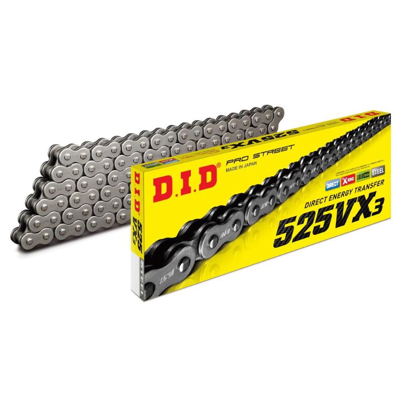 CADENA DID 525VX3-120ZB