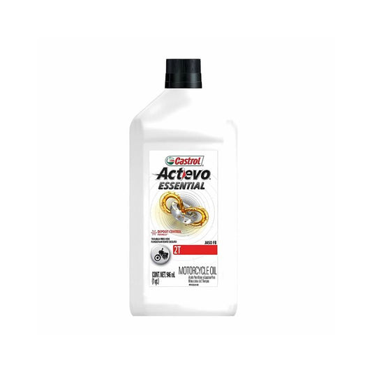 ACEITE CASTROL ACTEVO ESSENTIAL 2T 1L