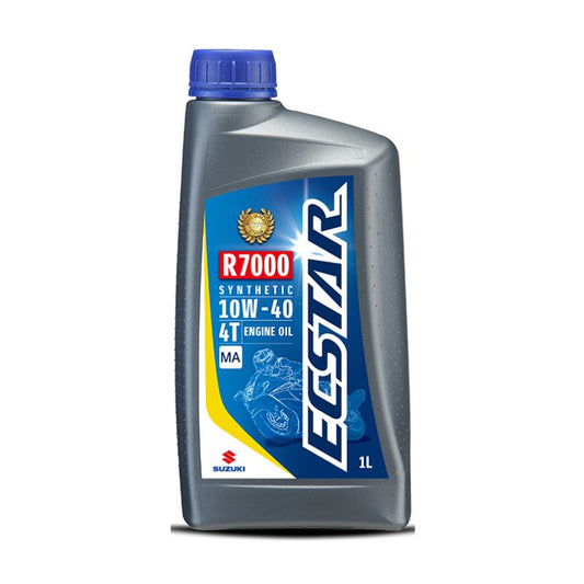 ACEITE ECSTAR R7000 10W40 SEMI SUZUKI 1L
