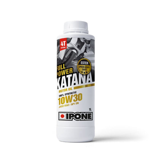 ACEITE IPONE FULL POWER KATANA 10W30 4T 1L