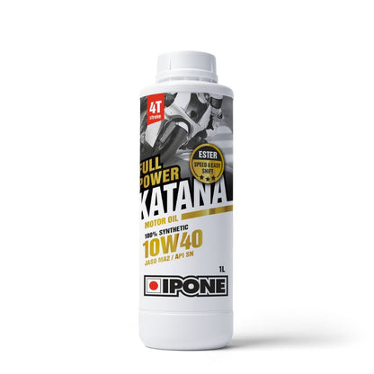 ACEITE IPONE FULL POWER KATANA 10W40 4T 1L