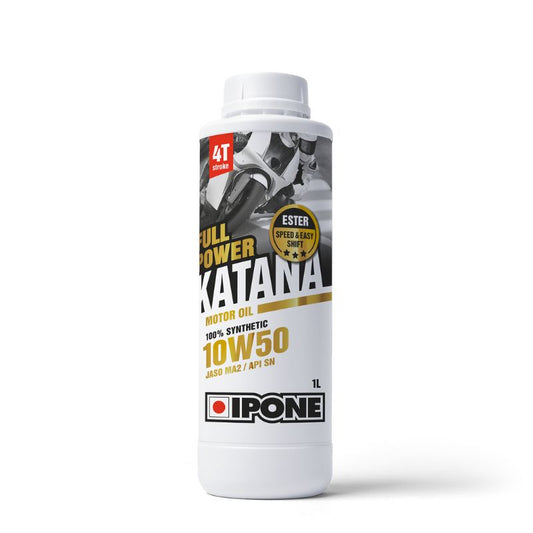 ACEITE IPONE FULL POWER KATANA 10W50 4T 1L