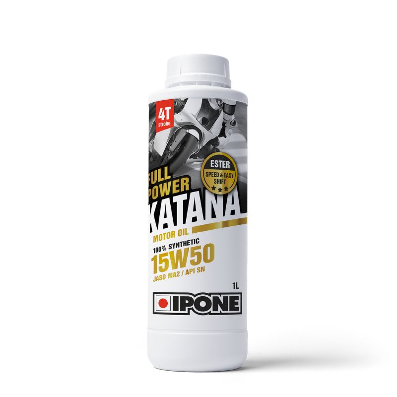 ACEITE IPONE FULL POWER KATANA 15W50 4T 1L