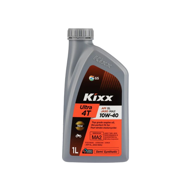 ACEITE KIXX ULTRA 10W40 SEMI 4T 1L