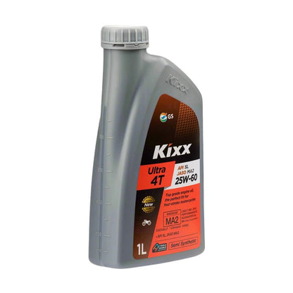 ACEITE KIXX ULTRA 25W60 4T 1L