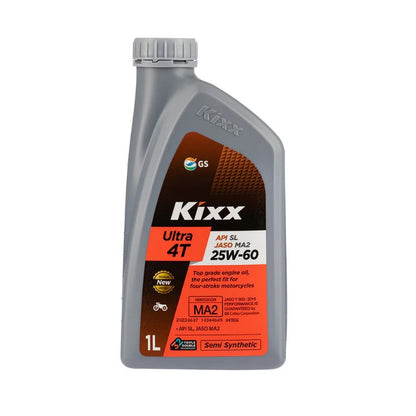 ACEITE KIXX ULTRA 25W60 4T 1L