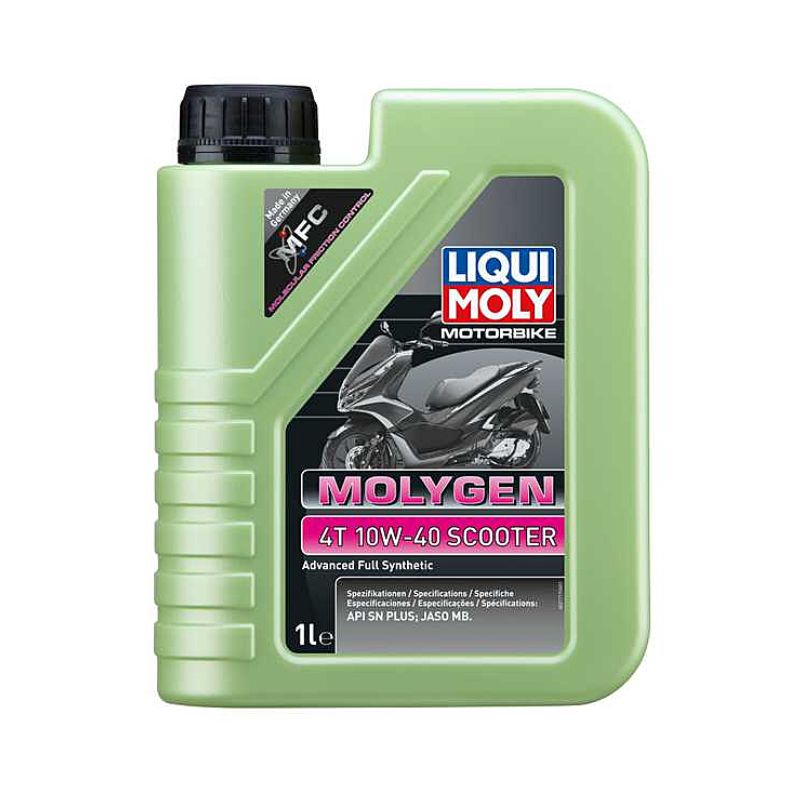 ACEITE LIQUI MOLY 10W40 SCOOT MOLYGEN 4T 1L