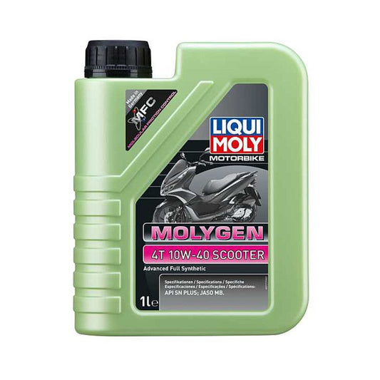 ACEITE LIQUI MOLY 10W40 SCOOT MOLYGEN 4T 1L