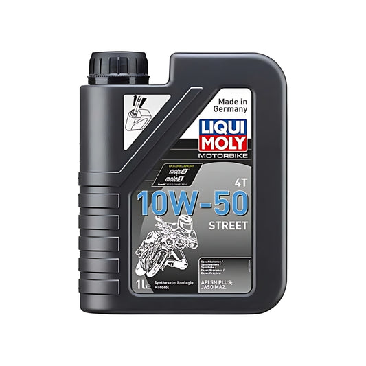 ACEITE LIQUI MOLY 10W50 STREET 4T 1L