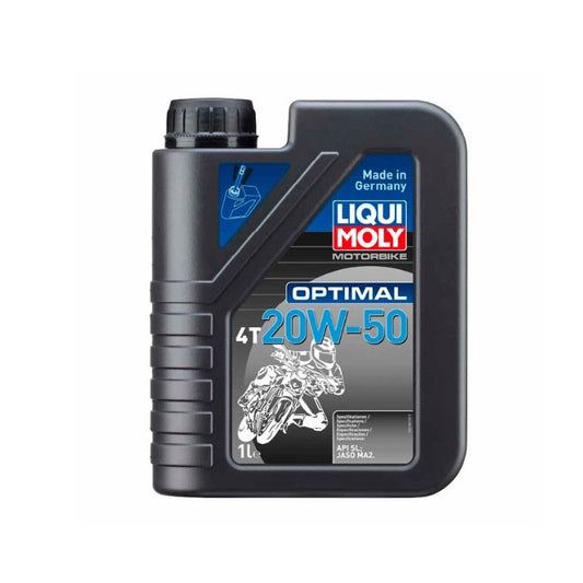 ACEITE LIQUI MOLY 20W50 OPTIMAL 4T 1L