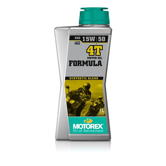 ACEITE MOTOREX FORMULA 15W50 4T 1L