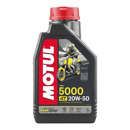 ACEITE MOTUL 5000 20W50 4T 1L