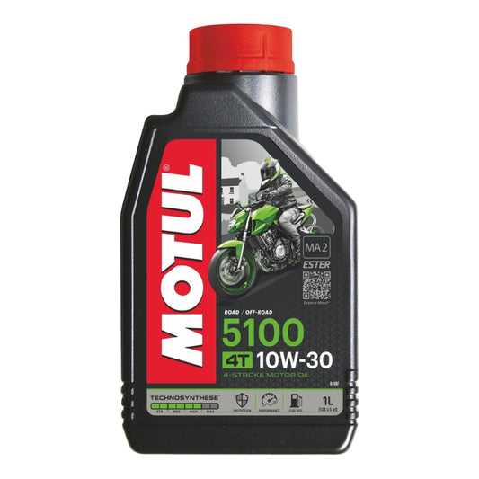 ACEITE MOTUL 5100 10W30 4T 1L