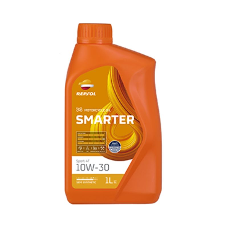 ACEITE REPSOL SMARTER SPORT 10W30 4T 1L