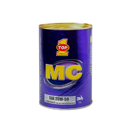 ACEITE TOP1 20W50 LATA 4T 1L