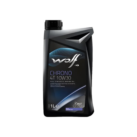 ACEITE WOLF MOTO 10W30 FULL 4T 1L