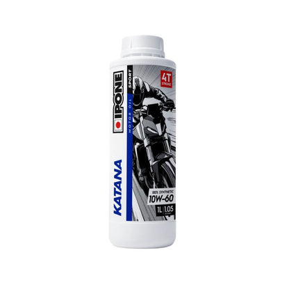 ACEITE IPONE FULL POWER KATANA 10W60 4T 1L