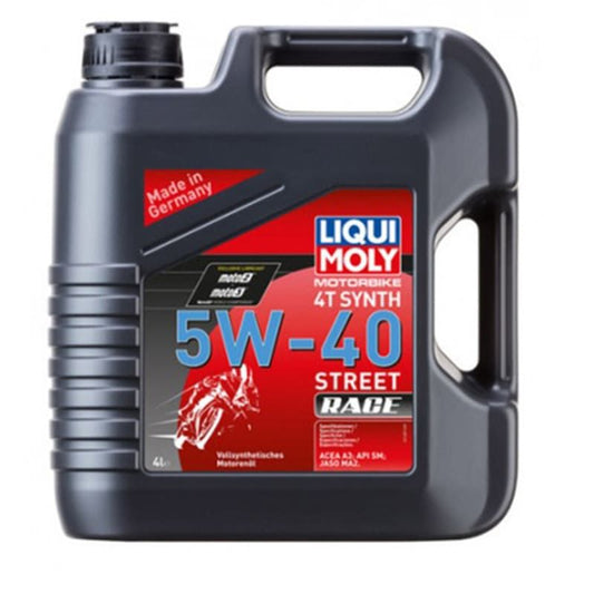 ACEITE LIQUI MOLY 5W40 RACE 4T 4L