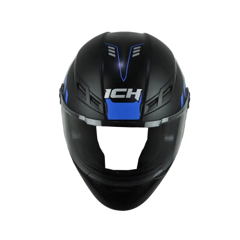 CASCO ICH-501SP DES MATE NEGRO AZUL