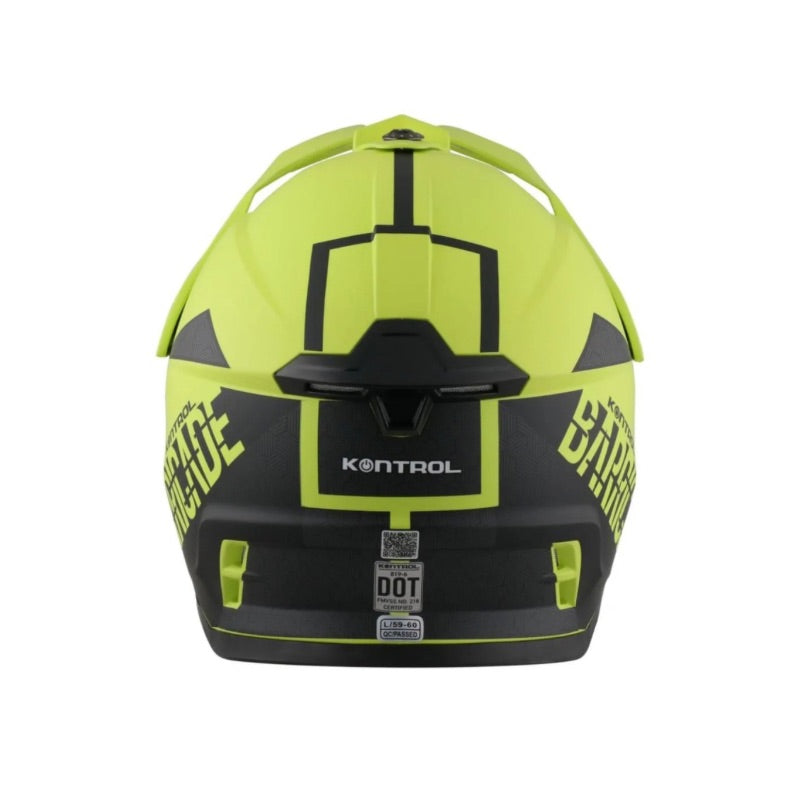CASCO KONTROL 819-6 BARRICADE AMARILLO