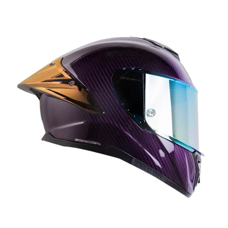 CASCO SHAFT SH-620C EVO SOLID 3K MORADO PLATA