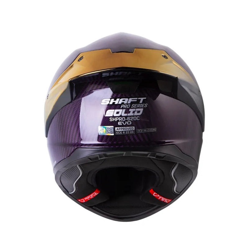 CASCO SHAFT SH-620C EVO SOLID 3K MORADO PLATA