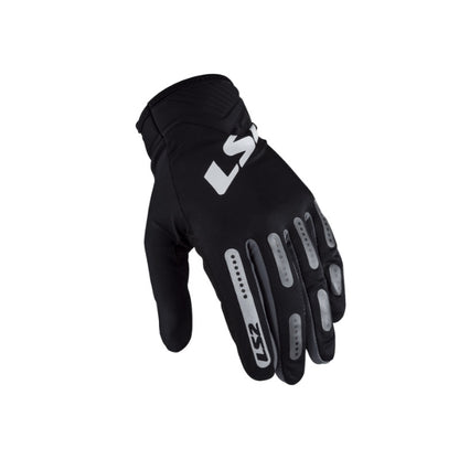 GUANTES LS2 BEND MAN NEGRO GRIS