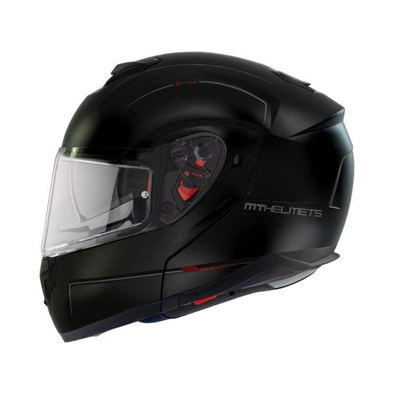 CASCO MT ATOM SV SOLID MATE NEGRO