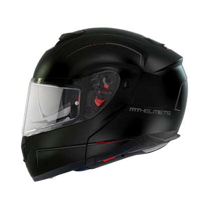 CASCO MT ATOM SV SOLID MATE NEGRO