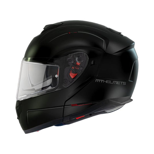 CASCO MT ATOM SV SOLID MATE NEGRO