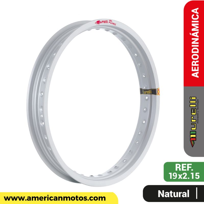 RIN MURELLI 215X19 AERO NATURAL
